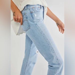 LEVI'S - WEDGIE STRAIGHT JEAN IN OJAI LUXOR LAST